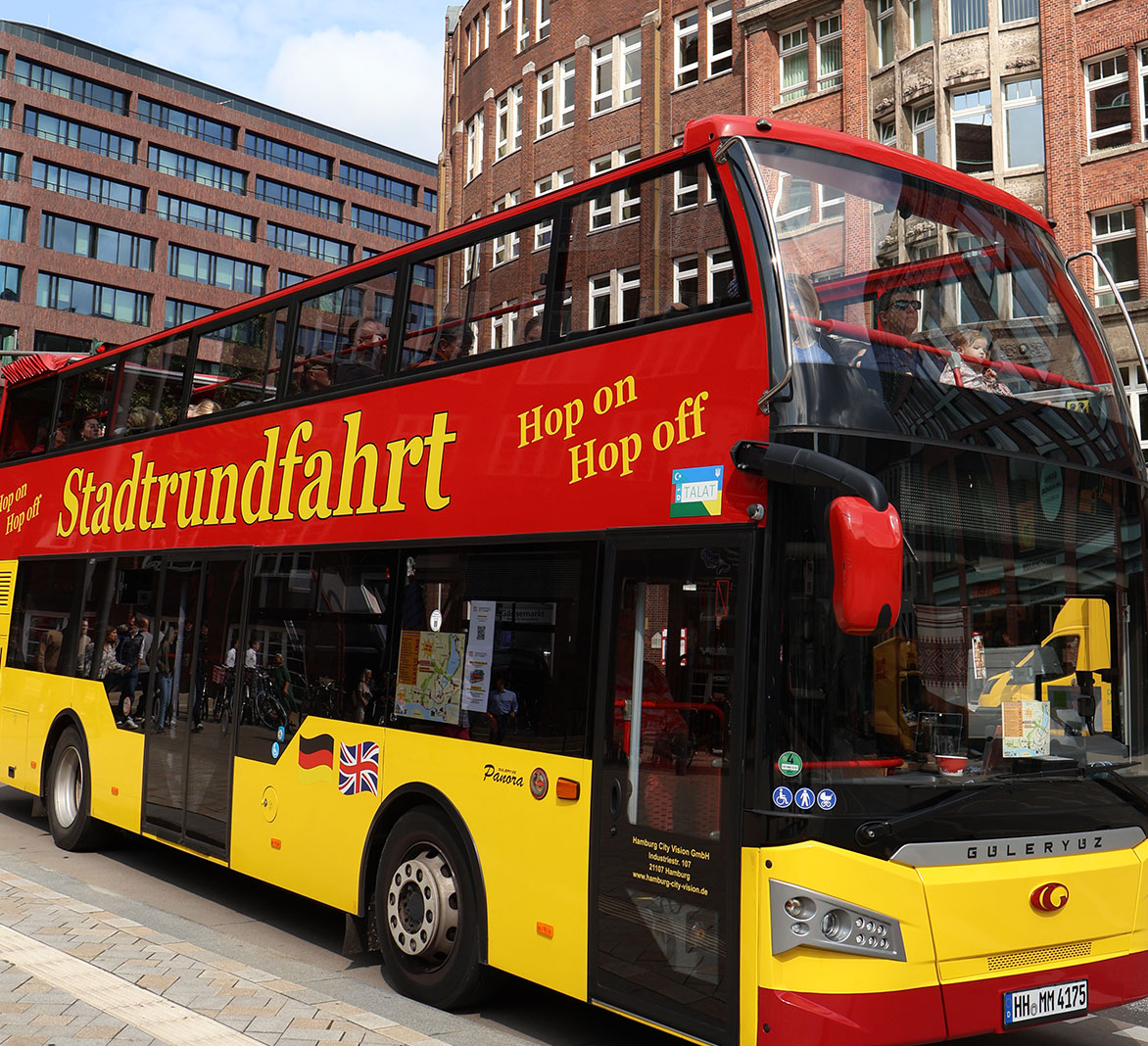 Stadtrundfahrt Hamburg